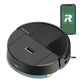 iRobot Roomba Combo 205 AutoCompact Robot Vacuum Cleaner Black