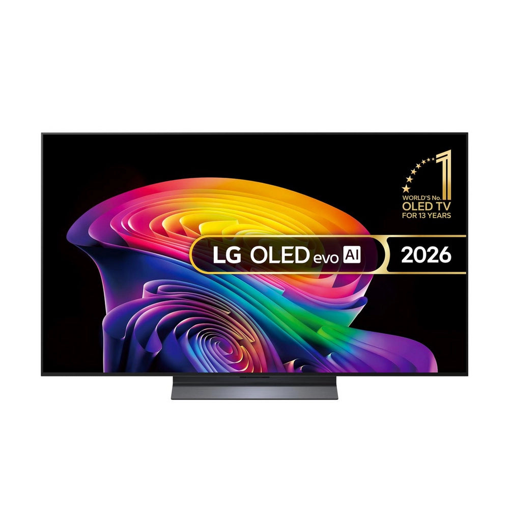 LG OLED55C66LB 55" C6 OLED evo AI 4K Smart TV