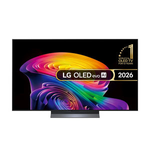 LG OLED55C66LB 55" C6 OLED evo AI 4K Smart TV