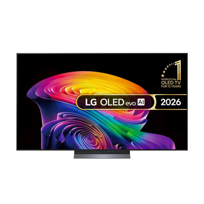LG OLED65C66LB 65" C6 OLED evo AI 4K Smart TV 2026