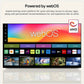 LG OLED65G64LW 65" G6 OLED evo AI 4K Smart TV - Wall Mount Version
