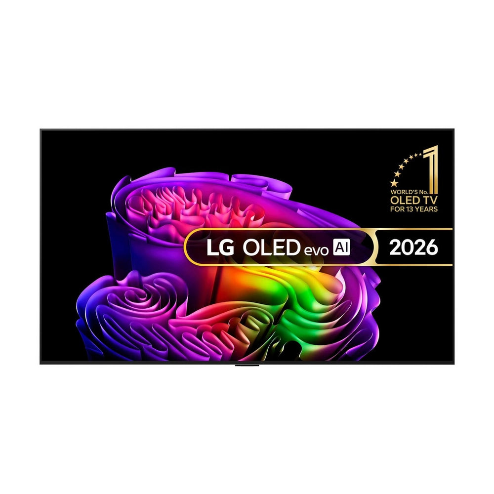 LG OLED65G64LW 65" G6 OLED evo AI 4K Smart TV - Wall Mount Version