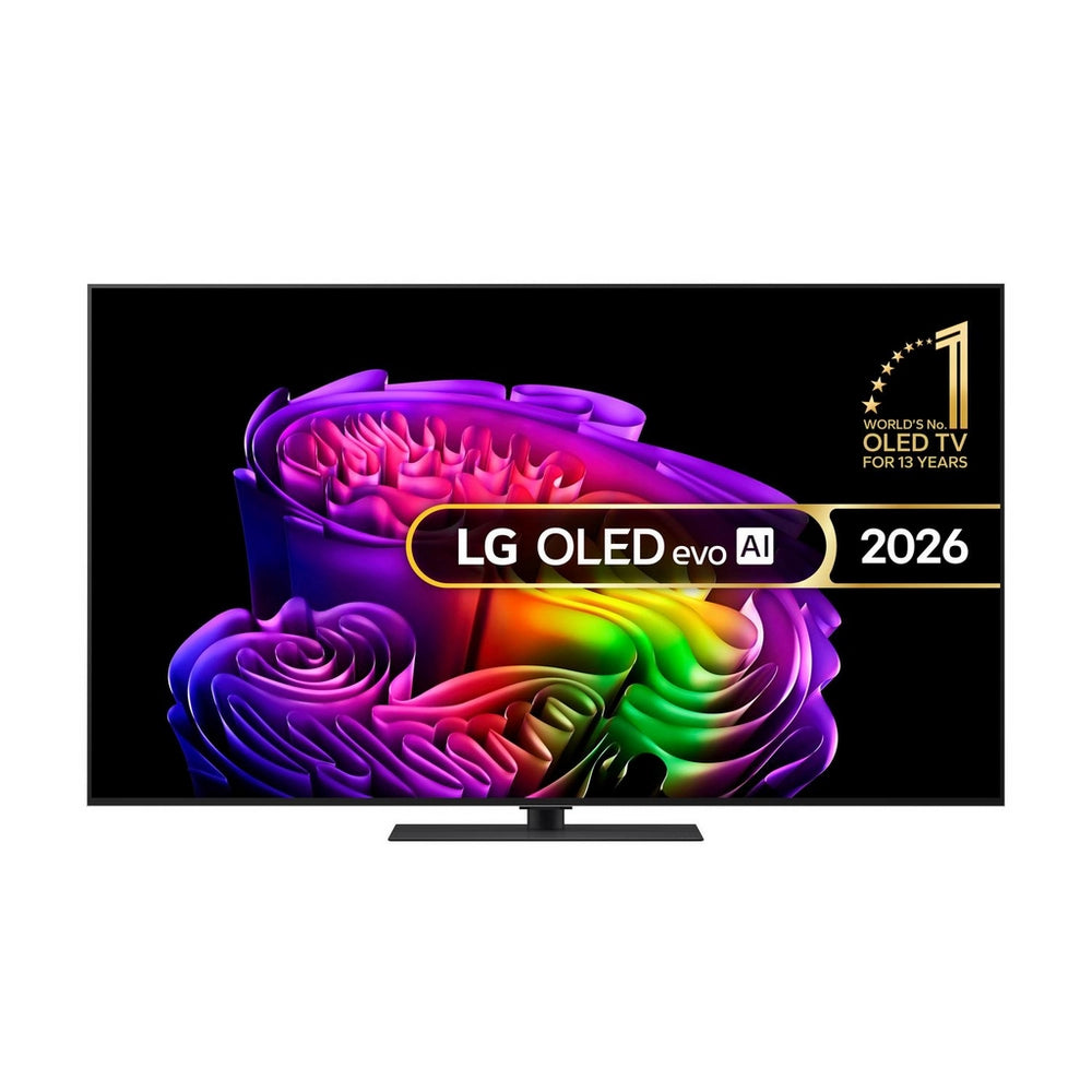 LG OLED65G66LS 65" G6 OLED evo AI 4K Smart TV - Stand Version