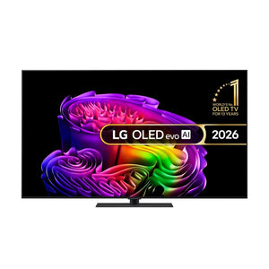 LG OLED65G66LS 65" G6 OLED evo AI 4K Smart TV - Stand Version
