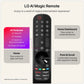 LG OLED77G64LW 77" G6 OLED evo AI 4K Smart TV 2026 – Wall Mount Version