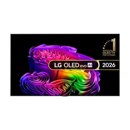 LG OLED77G64LW 77" G6 OLED evo AI 4K Smart TV 2026 – Wall Mount Version