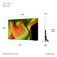LG 83" B5 OLED Smart TV OLED83B56LA
