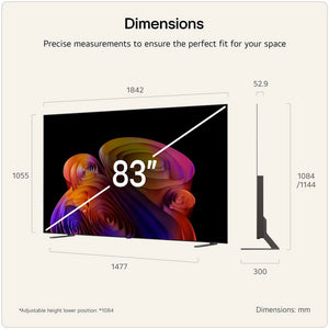LG OLED83B6ELB 83" B6E 4K OLED AI Smart TV