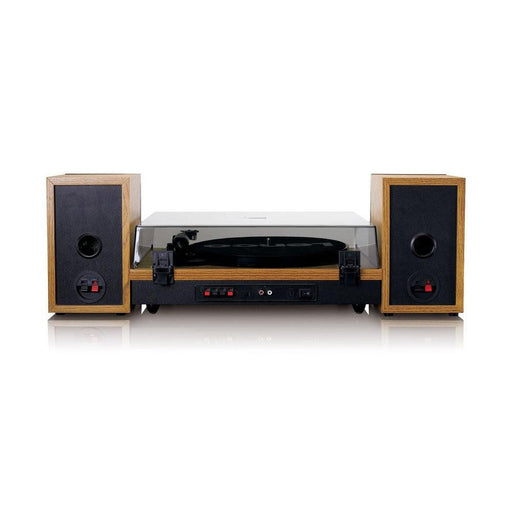 Lenco LS-300 Turntable with Bluetooth Speakers - Oak-northXsouth Ireland