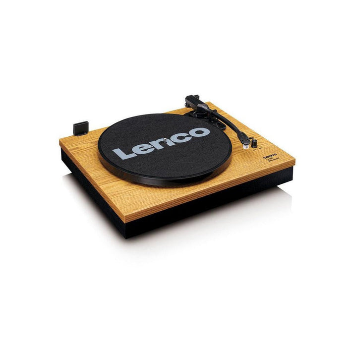 Lenco LS-300 Turntable with Bluetooth Speakers - Oak-northXsouth Ireland