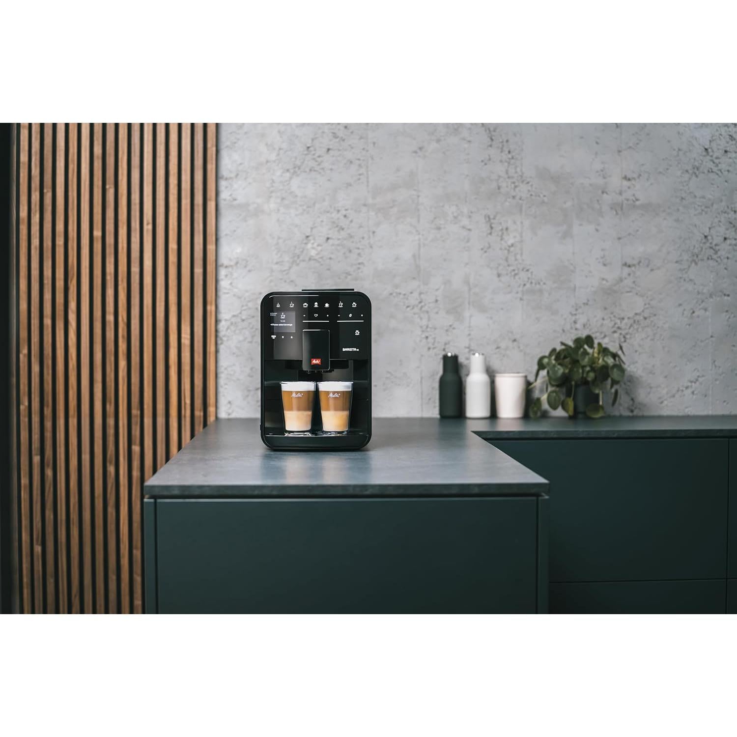 Melitta Barista SE Bean to Cup Coffee Machine Black