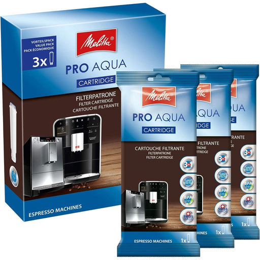 Melitta Pro Aqua Cartridge 3pcs Water Filter-northXsouth Ireland