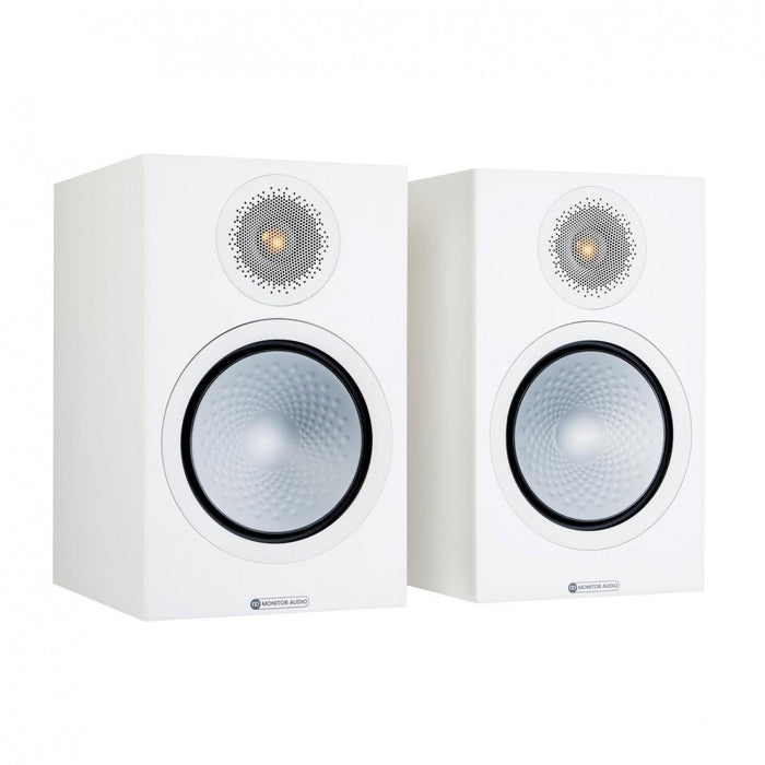 Monitor Audio Silver 100 Speaker Pair White 7G-northXsouth Ireland