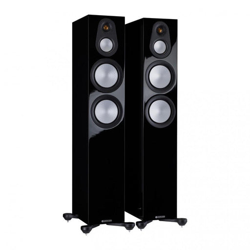 Monitor Audio Silver 300 7G Floorstanding Speakers Gloss Black-northXsouth Ireland