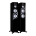 Monitor Audio Silver 300 7G Floorstanding Speakers Gloss Black-northXsouth Ireland
