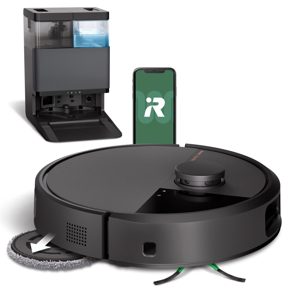 iRobot Roomba Plus 505 Robot Vacuum Cleaner