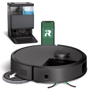 iRobot Roomba Plus 505 Combo Robot + Auto Dock Black