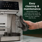 Ninja AE1001UK AutoBarista Coffee Machine - Black/ Stainless Steel
