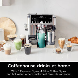 Ninja Luxe Café Pro ES701UK Espresso Coffee Machine