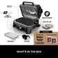 Ninja OG901UK Woodfire Pro Connect XL Electric BBQ Grill & Smoker