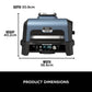 Ninja OG901UK Woodfire Pro Connect XL Electric BBQ Grill & Smoker