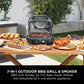 Ninja OG901UK Woodfire Pro Connect XL Electric BBQ Grill & Smoker