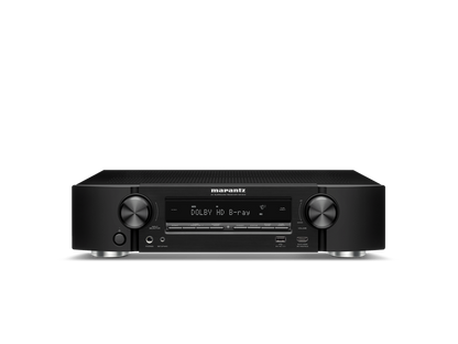Marantz NR1510 Slim 5.2-Channel AV Receiver - Black