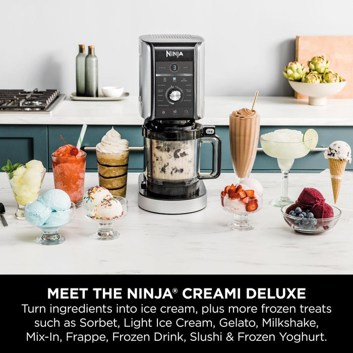 Ninja Creami Deluxe Ice Cream Maker - NC501UK-northXsouth Ireland