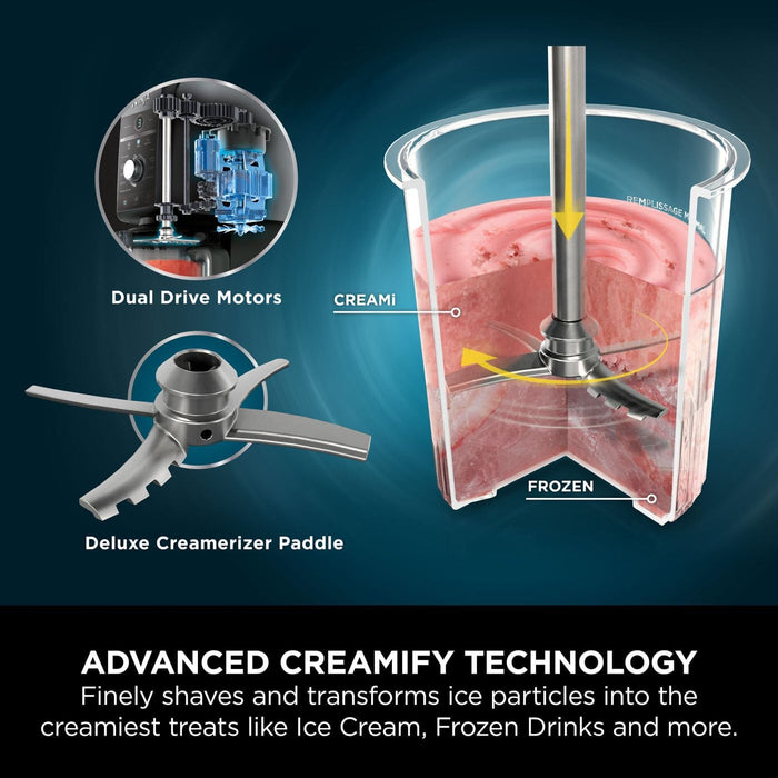 Ninja Creami Deluxe Ice Cream Maker - NC501UK-northXsouth Ireland