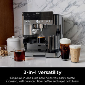 Ninja Luxe Cafe Premier Espresso Coffee Machine ES601UK-northXsouth Ireland