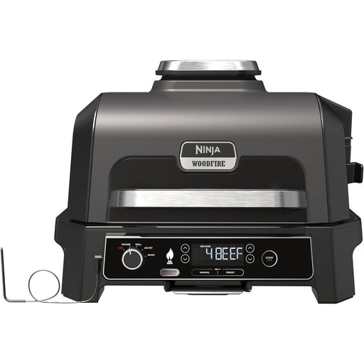 Ninja OG850UK Woodfire XL Electric BBQ Grill & Smoker-northXsouth Ireland