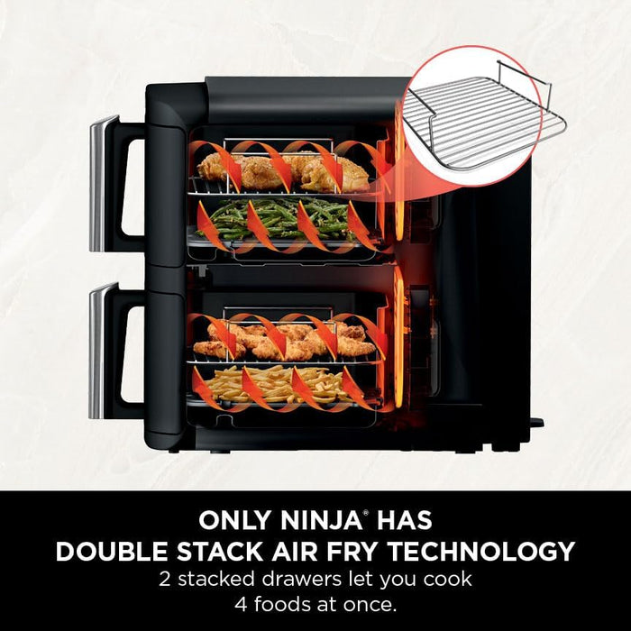 Ninja SL300UK Double Stack Air Fryer 7.6L-northXsouth Ireland