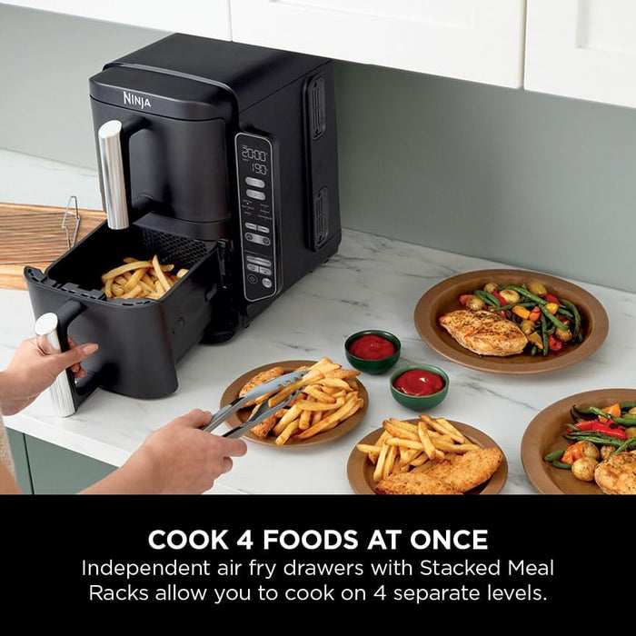 Ninja SL300UK Double Stack Air Fryer 7.6L-northXsouth Ireland