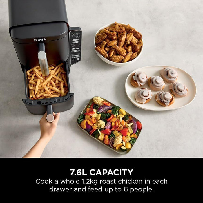 Ninja SL300UK Double Stack Air Fryer 7.6L-northXsouth Ireland