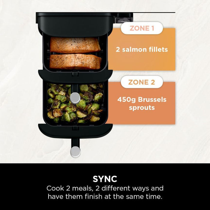 Ninja SL300UK Double Stack Air Fryer 7.6L-northXsouth Ireland