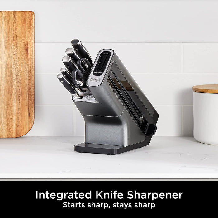 Ninja StaySharp Knife Block Set with Sharpener K32006UK-northXsouth Ireland