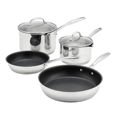 Stellar 7000 4 Piece Induction Saucepan Set - PP586
