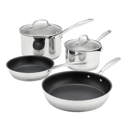 Stellar 7000 4 Piece Induction Saucepan Set - PP586