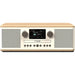 Pure CD-6 Hifi System with CD Player, Bluetooth & Radio Oak-northXsouth Ireland