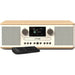 Pure CD-6 Hifi System with CD Player, Bluetooth & Radio Oak-northXsouth Ireland