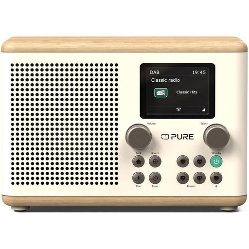 Pure H4 DAB Radio with Bluetooth Oak-northXsouth Ireland
