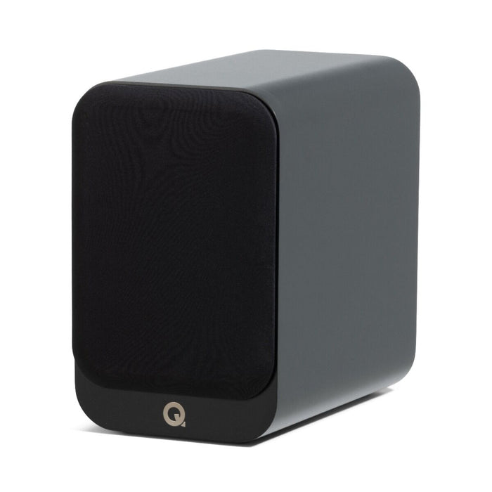 Q Acoustics 3020c Bookshelf Speakers Black-northXsouth Ireland