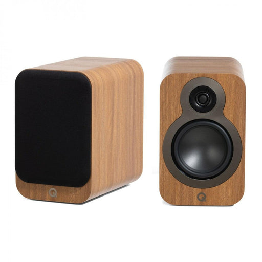 Q Acoustics 3020c Bookshelf Speakers Oak-northXsouth Ireland