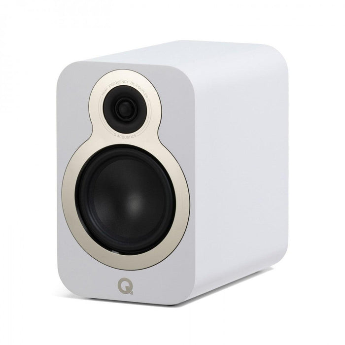 Q Acoustics 3020c Bookshelf Speakers White-northXsouth Ireland