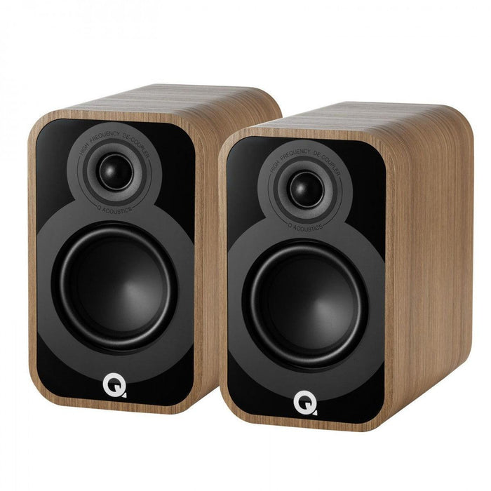 Q Acoustics 5010 Bookshelf Speaker Pair Oak-northXsouth Ireland