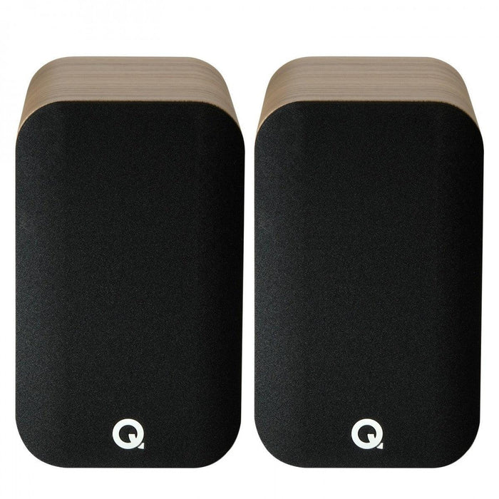 Q Acoustics 5010 Bookshelf Speaker Pair Oak-northXsouth Ireland