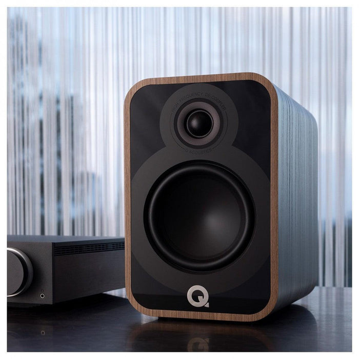 Q Acoustics 5010 Bookshelf Speaker Pair Oak-northXsouth Ireland