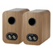 Q Acoustics 5010 Bookshelf Speaker Pair Oak-northXsouth Ireland