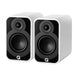 Q Acoustics 5010 Bookshelf Speaker Pair White-northXsouth Ireland