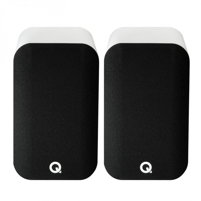 Q Acoustics 5010 Bookshelf Speaker Pair White-northXsouth Ireland